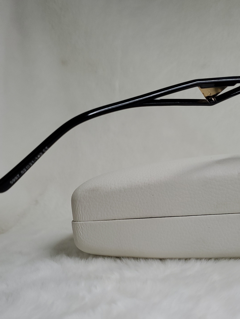 Black Sunglasses with Dark Lenses - Picture 6 of 9